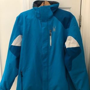 SPYDER Men Cannon Ski Jacket (blue) 10k waterproof